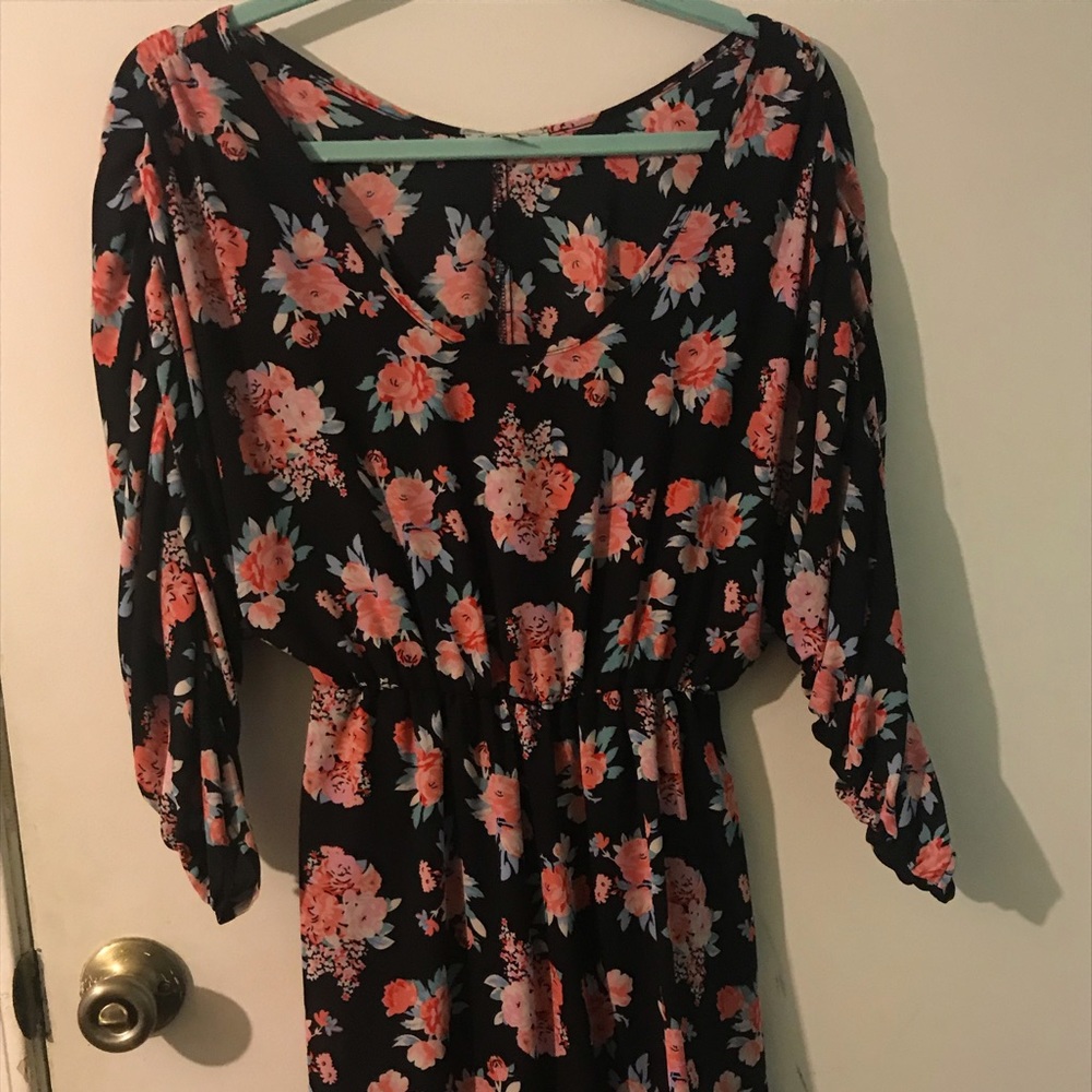 Floral dress